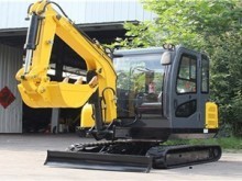 宁波履带挖掘机出租 高效机械设备租赁解决方案