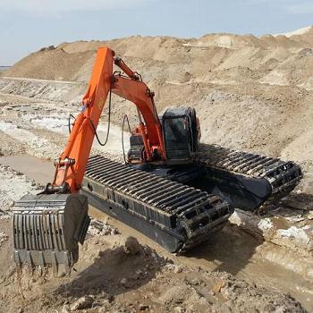 云南省楚雄市清淤工程利器 专业水陆挖掘机及机械设备租赁服务指南