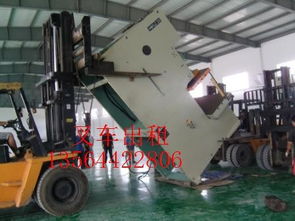 上海奉贤区叉车出租与高层机械吊装服务介绍